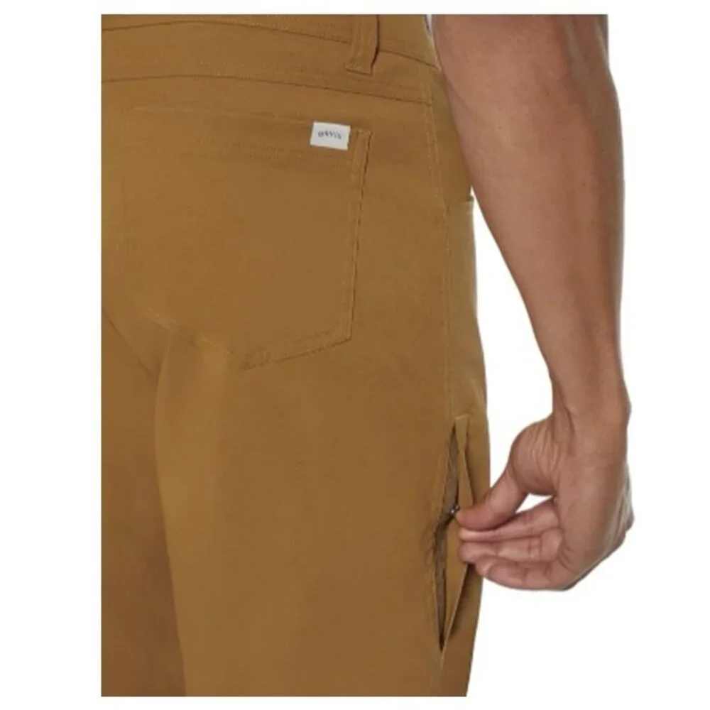 Orvis Men's Fleece-Lined Stretch Fabric Rugged Weather Resistant Utility Pants